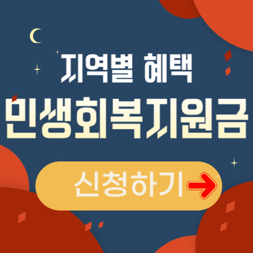 전국 민생회복지원금 신청