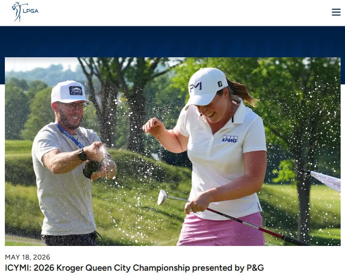LPGA 바로가기 (lpga.com)